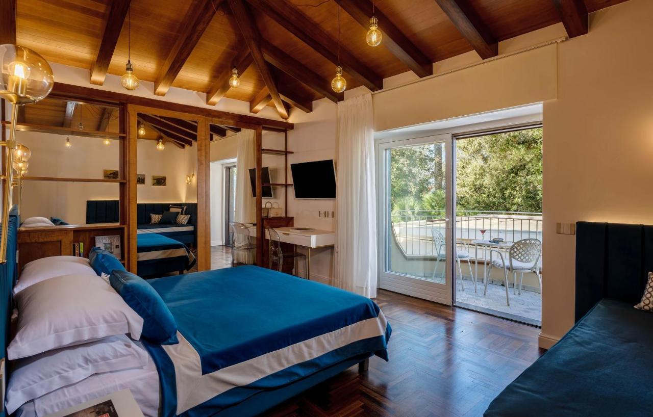 Villa Antiche Mura Relais Сорренто Екстер'єр фото