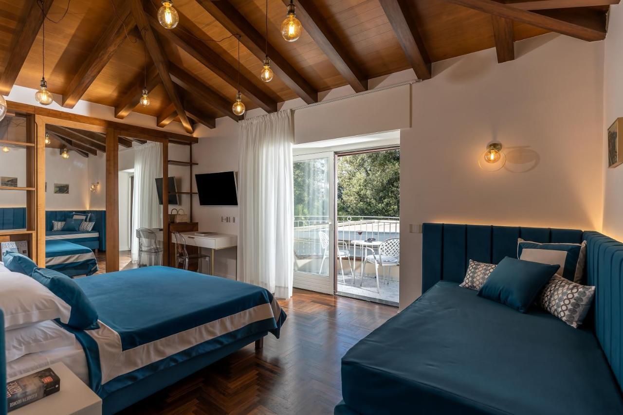 Villa Antiche Mura Relais Сорренто Екстер'єр фото