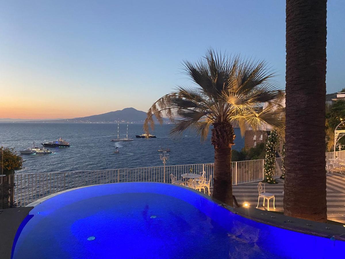 Villa Antiche Mura Relais Сорренто Екстер'єр фото